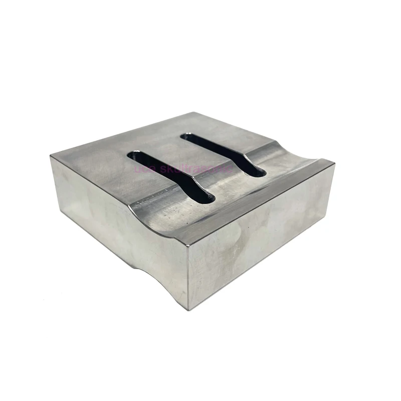 Заводская индивидуальная форма для ультразвуковой сварки Sonotrode 20 кГц 120x38 мм
Заводская индивидуальная форма для ультразвуковой сварки Sonotrode 20 кГц 120x38 мм