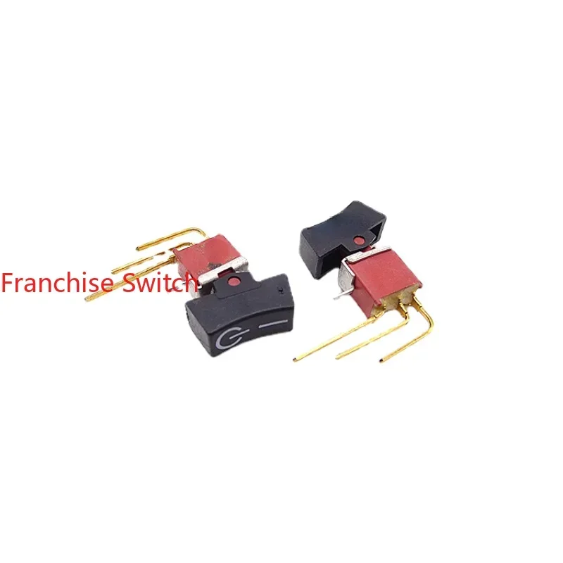 10PCS Rocker Switch ET01 3-pin 2-gear Toggle
10PCS Rocker Switch ET01 3-pin 2-gear Toggle