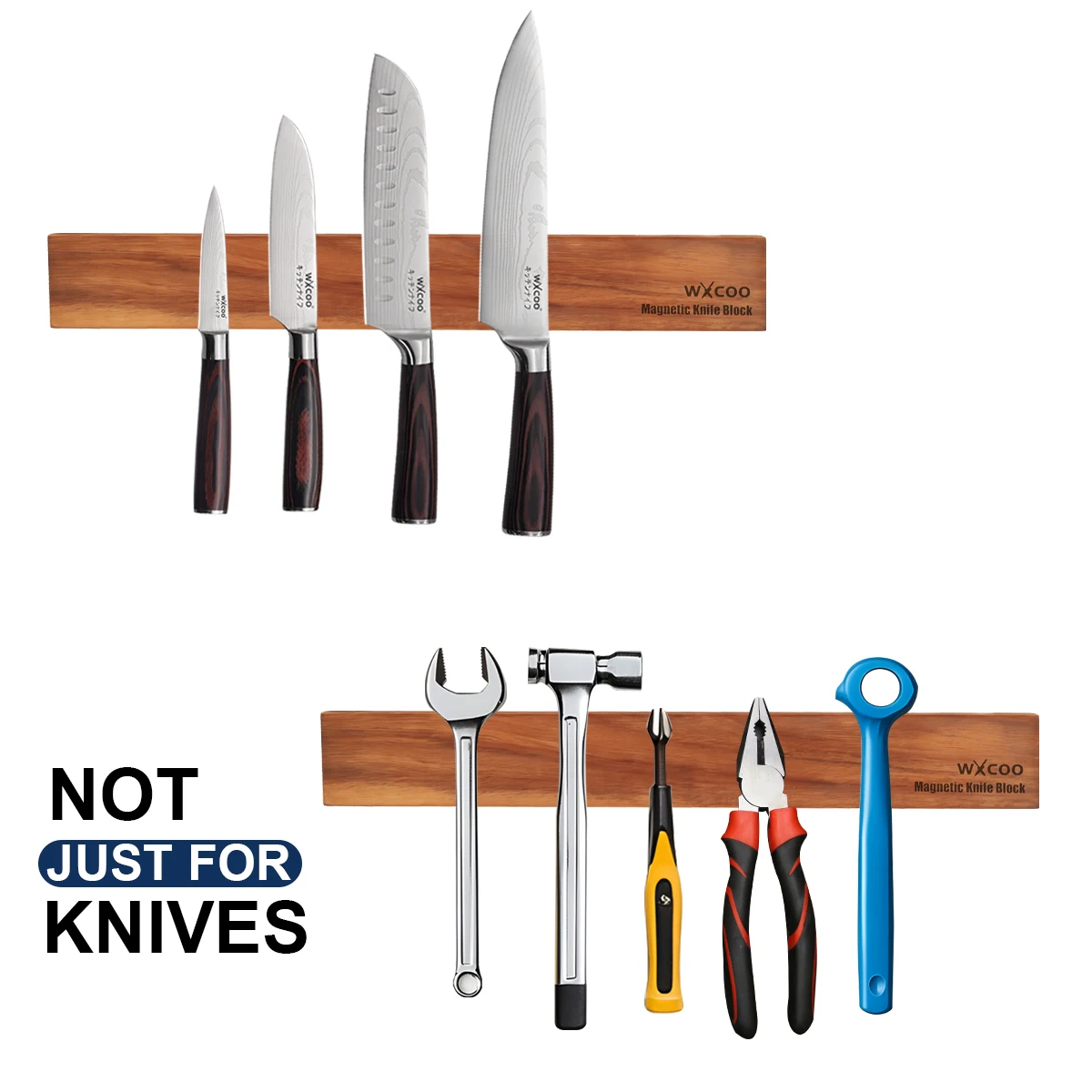 Acacia Wood Magnetic Knife Holder Wall Mounted Magnetic Knife Strip Strong Powerful Knifes Rack Storage Kitchen Accessories
Acacia Wood Magnetic Knife Holder Wall Mounted Magnetic Knife Strip Strong Powerful Knifes Rack Storage Kitchen Accessories