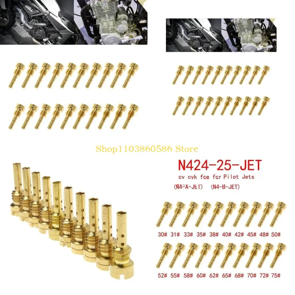 242A Motorbike Main Jet Hole Collection Slow Jet for CV CVK FCE FCR Carburetor
242A Motorbike Main Jet Hole Collection Slow Jet for CV CVK FCE FCR Carburetor