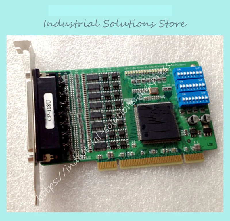 CP-118U PCI 8 RS-232/422/485 Smart Serial Type 100% протестировано, идеальное качество
CP-118U PCI 8 RS-232/422/485 Smart Serial Type 100% протестировано, идеальное качество