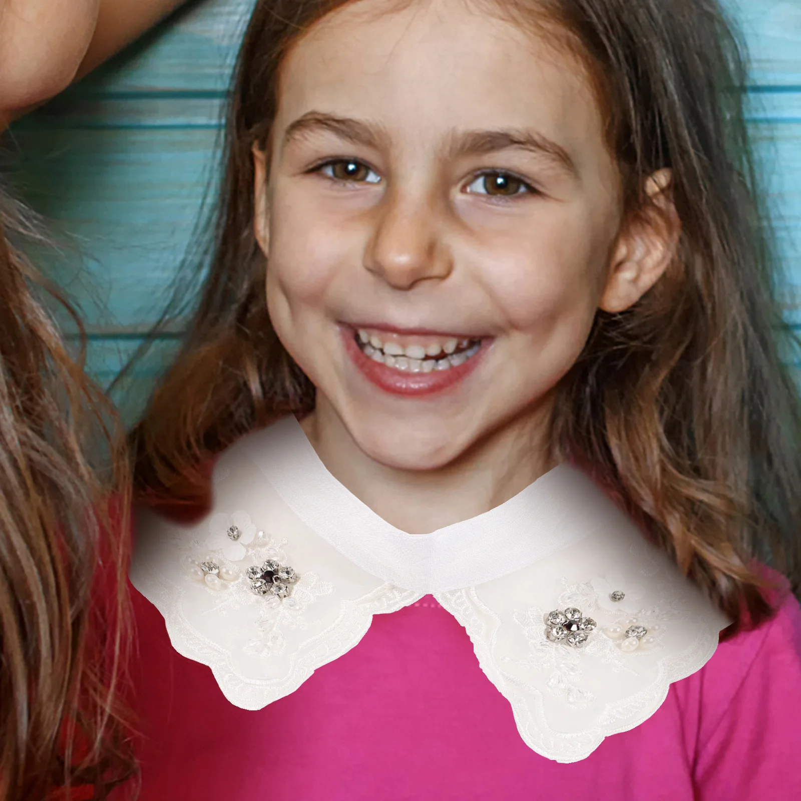 Detachable Fake Collar Women Cotton Lace Shirt Blouse Collar Attachment Undershirt Decoration Soft Breathable for Daily Party
Detachable Fake Collar Women Cotton Lace Shirt Blouse Collar Attachment Undershirt Decoration Soft Breathable for Daily Party