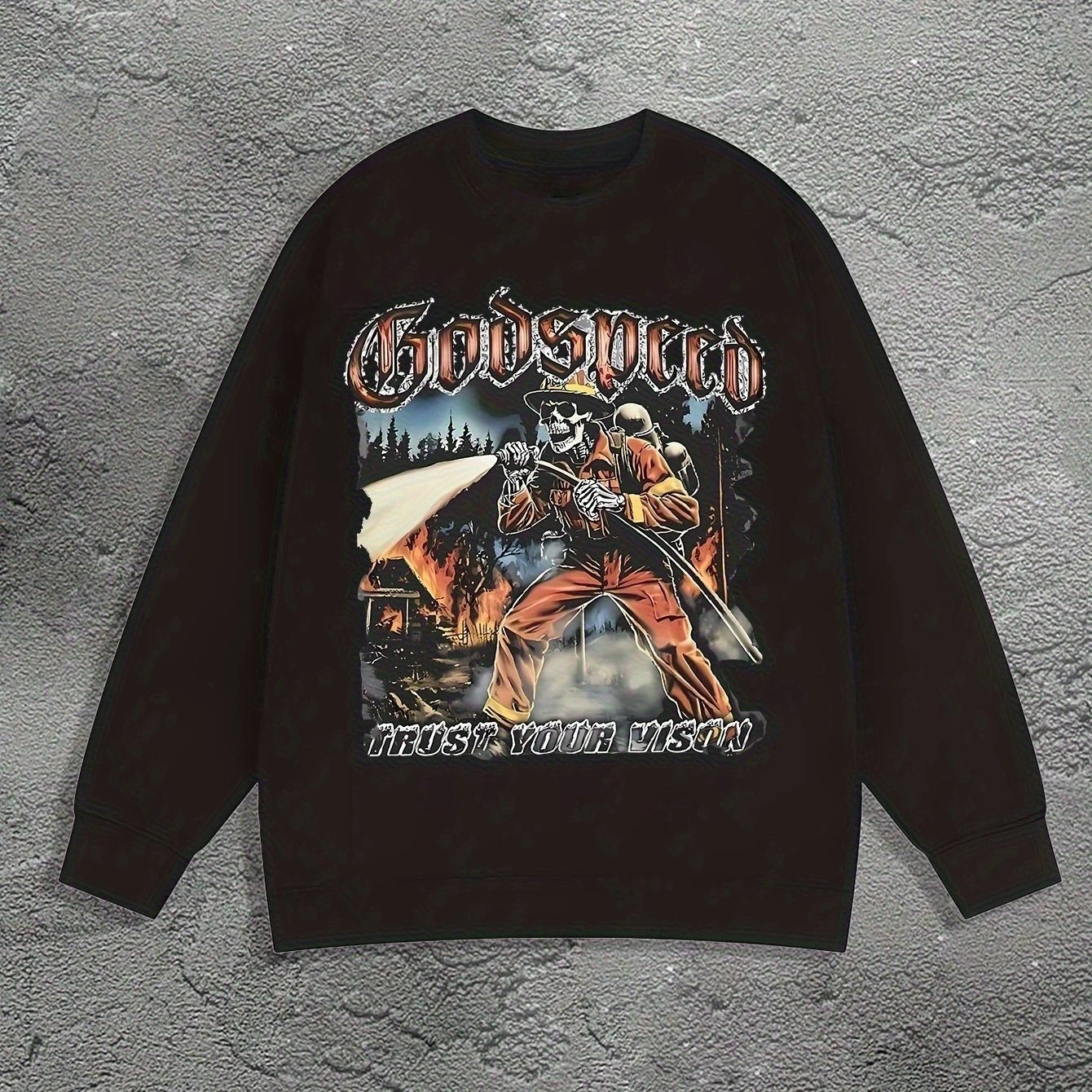 Готический узор пожарного с принтом, осенне-зимняя мужская и женская спортивная одежда с длинными рукавами, повседневная свободная уличная одежда
Готический узор пожарного с принтом, осенне-зимняя мужская и женская спортивная одежда с длинными рукавами, повседневная свободная уличная одежда