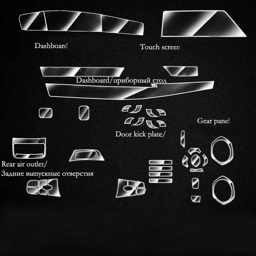 For Changan UNI-K 2021 2022 Tpu Transparent Film Car Interior Sticker Center Control Navigator Screen Door Gear Car Accessories
For Changan UNI-K 2021 2022 Tpu Transparent Film Car Interior Sticker Center Control Navigator Screen Door Gear Car Accessories