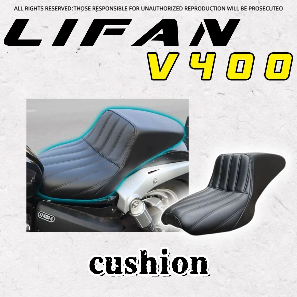 Customized seat cushion for Lifan V400D V400 (LF400-5) Customized DS style seat cushion for Lifan V400
Customized seat cushion for Lifan V400D V400 (LF400-5) Customized DS style seat cushion for Lifan V400