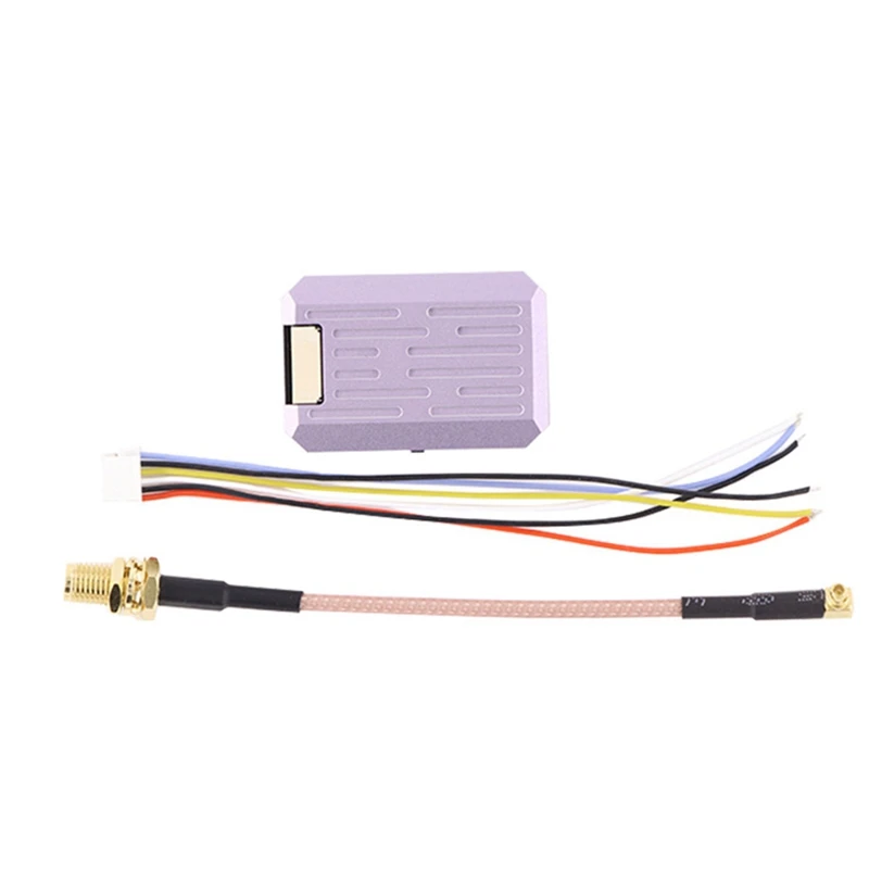 Y51A For-CYCLONE-5.8G-1.6W-VTX-48CH-FPV-Video-Transmitter-Module-For-RC-FPV-Long-Range-Racing-Drone
Y51A For-CYCLONE-5.8G-1.6W-VTX-48CH-FPV-Video-Transmitter-Module-For-RC-FPV-Long-Range-Racing-Drone