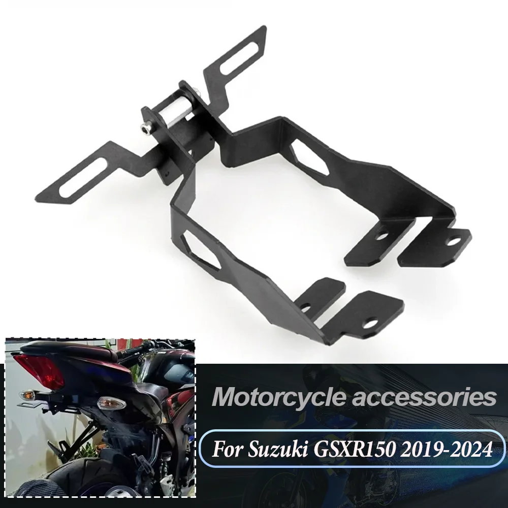 Для мотоциклов SUZUKI GSX-R125 GSX-R150 2019-2023 2024: Аксессуары для мотоциклов, крепление номерного знака (Tail Tidy Fender Eliminator) со светодиодной подсветкой
Для мотоциклов SUZUKI GSX-R125 GSX-R150 2019-2023 2024: Аксессуары для мотоциклов, крепление номерного знака (Tail Tidy Fender Eliminator) со светодиодной подсветкой