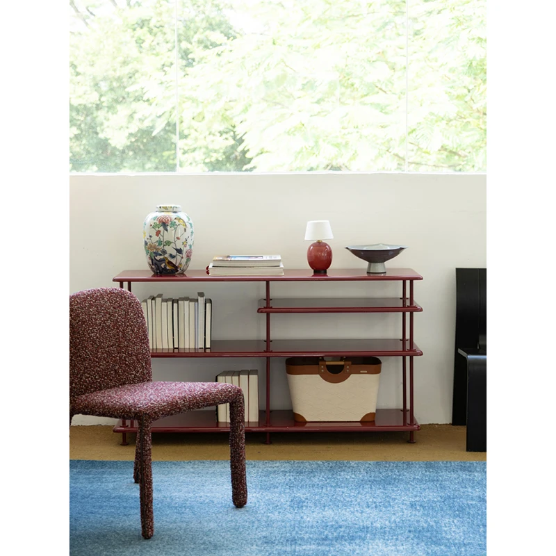 "Canyon Red" Side Cabinet Italian Open Museum Shelf Medieval Bookcase Living Room Side
"Canyon Red" Side Cabinet Italian Open Museum Shelf Medieval Bookcase Living Room Side