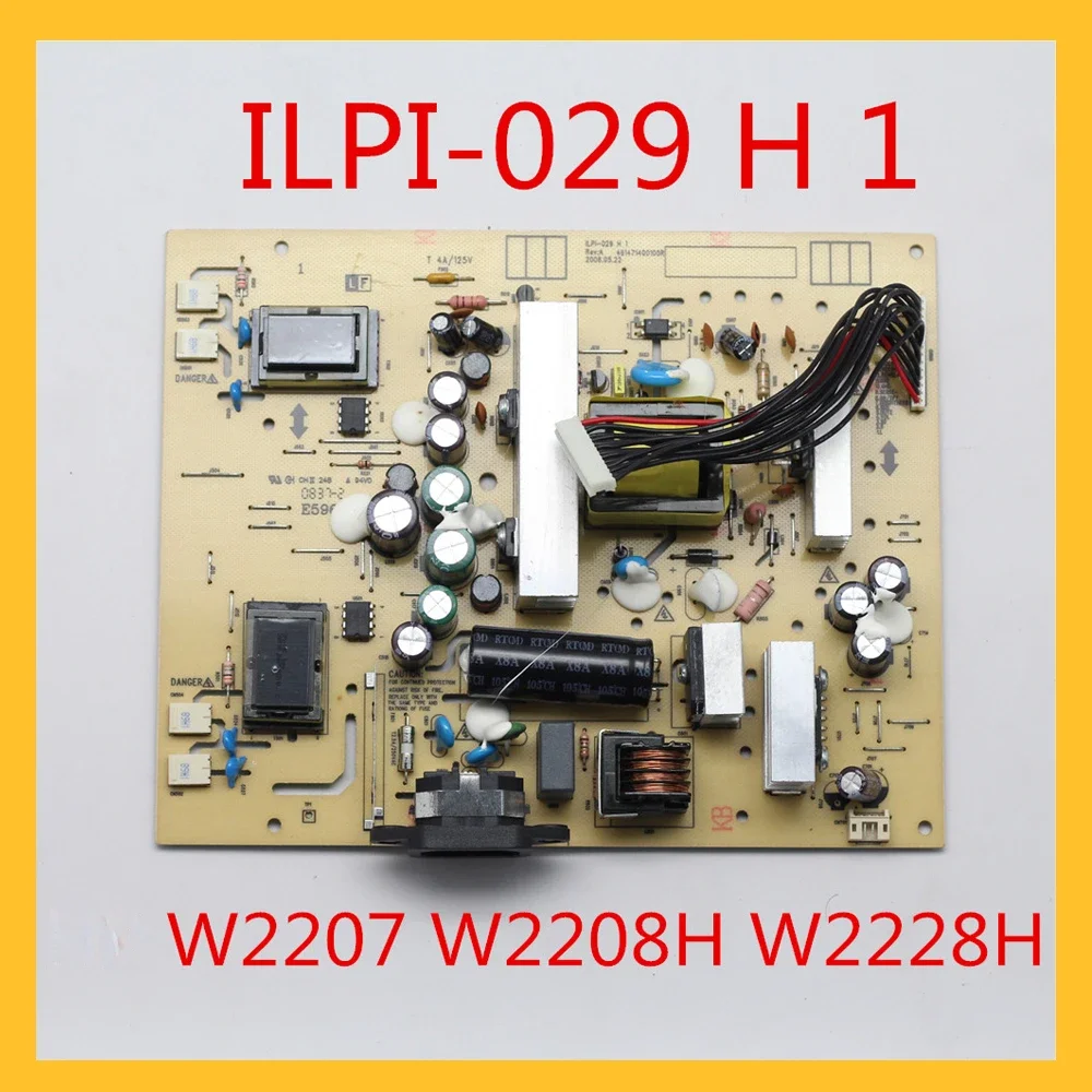 Power Source ILPI-029 W2228H Power Supply Board TV Original LCD Main Board ILPI-029 TV W2207H W2208H Professional TV Accessories
Power Source ILPI-029 W2228H Power Supply Board TV Original LCD Main Board ILPI-029 TV W2207H W2208H Professional TV Accessories