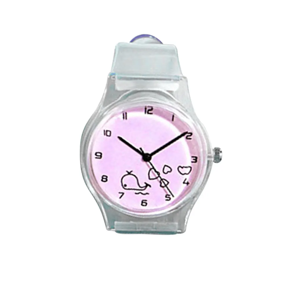 Women Wrist Watches Korean Transparent Jelly Fashion Students Luminous Women Watch Quartz Watch
Women Wrist Watches Korean Transparent Jelly Fashion Students Luminous Women Watch Quartz Watch