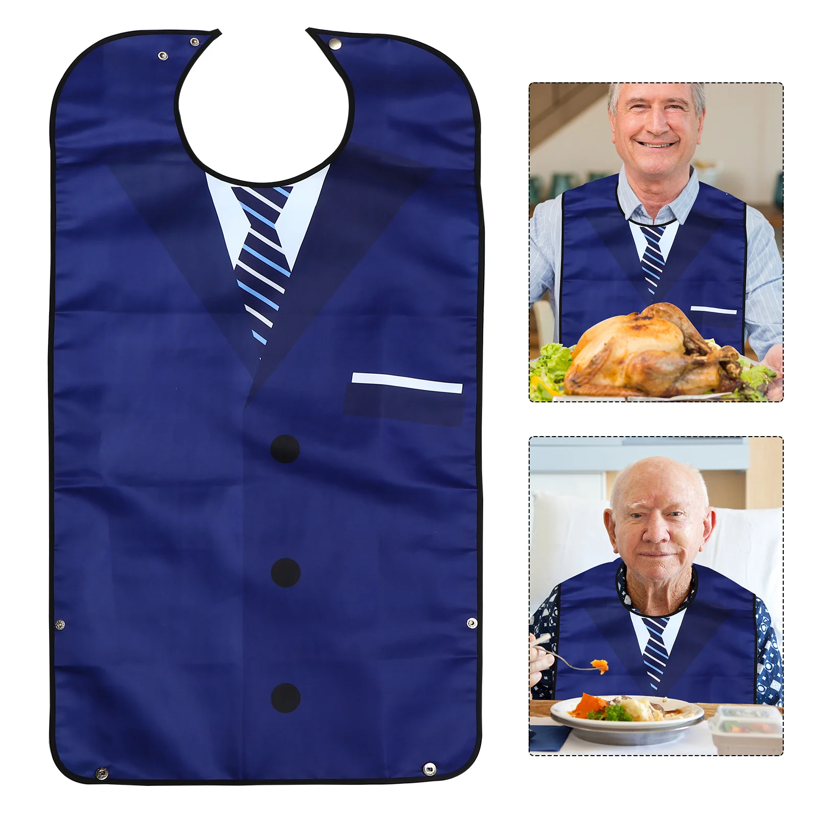 Adult Waterproof Apron Bib Large Size Soft Skin-Friendly Clothing Protector for Meals Arts Crafts Nursing Home Use Washable Bib
Adult Waterproof Apron Bib Large Size Soft Skin-Friendly Clothing Protector for Meals Arts Crafts Nursing Home Use Washable Bib