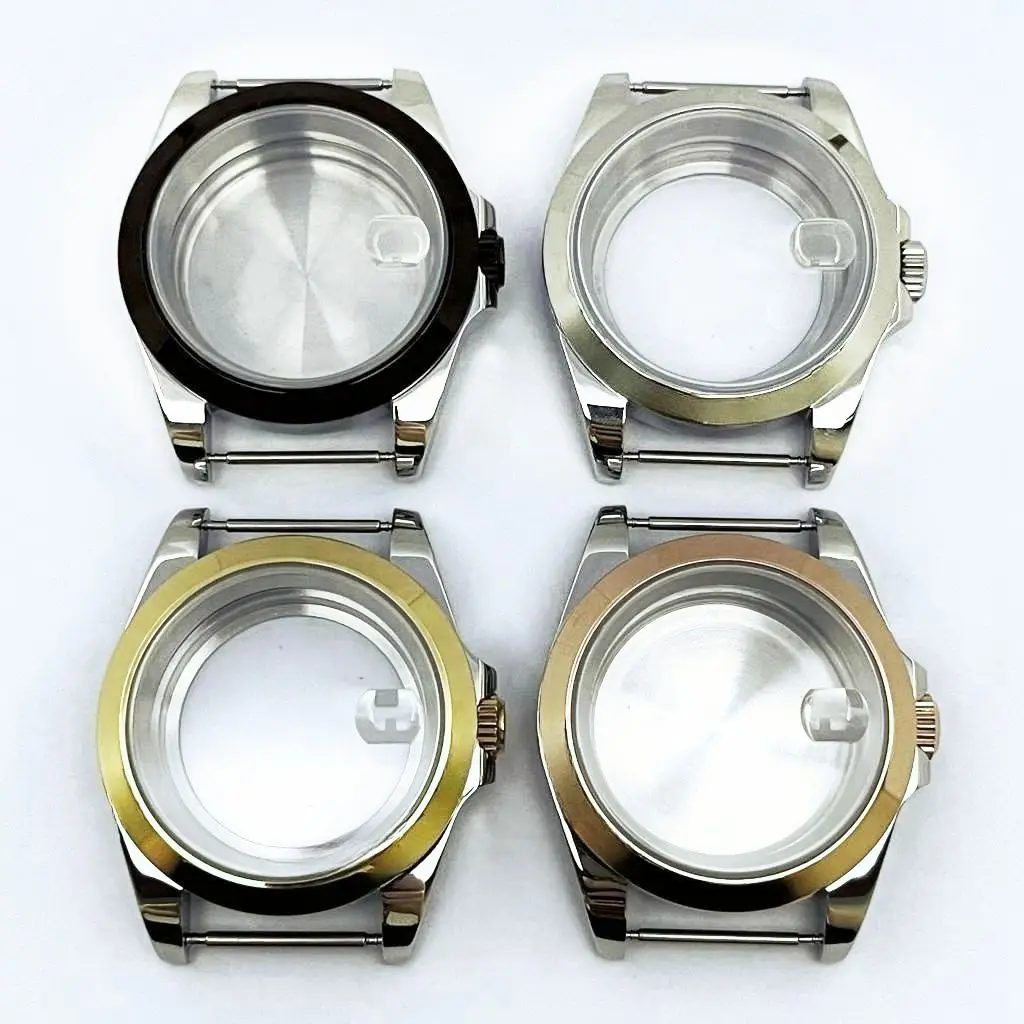 39mm Black/Silver/Gold/Rose Gold Waterproof Sapphire Glass Watch Case Fit NH34 NH35 NH36 ETA 2824 PT5000 Movement
39mm Black/Silver/Gold/Rose Gold Waterproof Sapphire Glass Watch Case Fit NH34 NH35 NH36 ETA 2824 PT5000 Movement