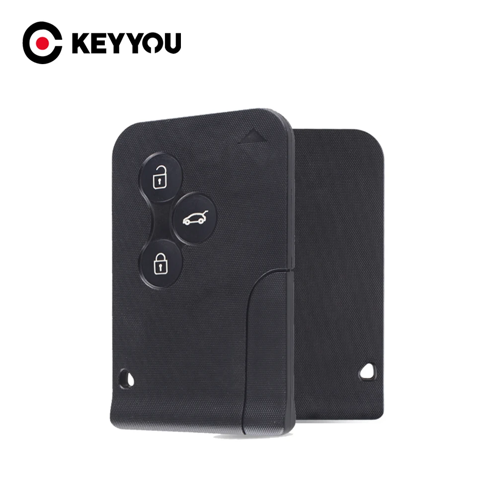 Пульт дистанционного управления KEYYOU 10x для автомобиля, Сменный Чехол с 3 кнопками для Renault Clio Megane Grand Scenic
Пульт дистанционного управления KEYYOU 10x для автомобиля, Сменный Чехол с 3 кнопками для Renault Clio Megane Grand Scenic