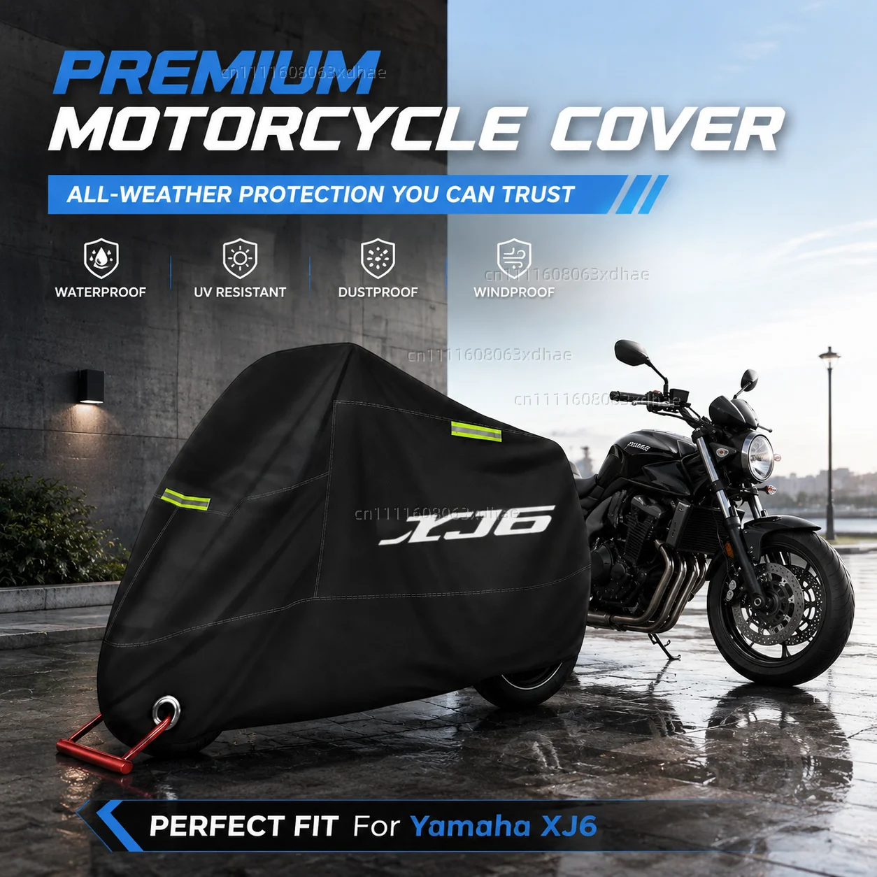 Motorcycle Cover All Season Waterproof Dust Rain UV Protection 190T Oxford Cloth For For Yamaha XJ6 XJ6F XJ6N DIVERSION
Motorcycle Cover All Season Waterproof Dust Rain UV Protection 190T Oxford Cloth For For Yamaha XJ6 XJ6F XJ6N DIVERSION