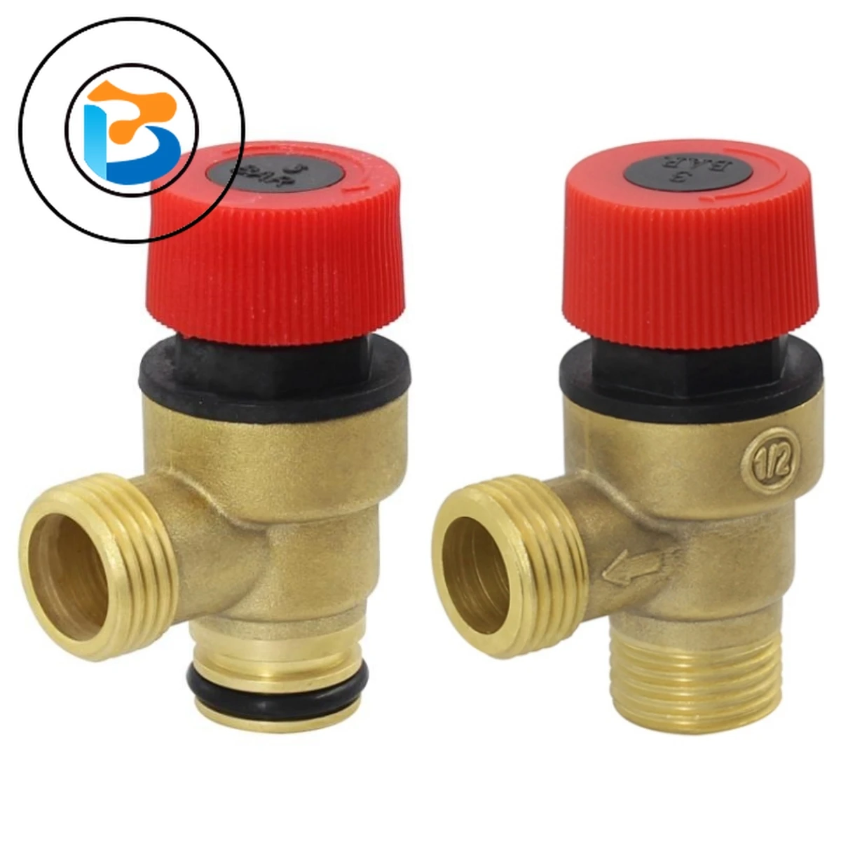 Brass Safety Valve Drain Relief Switch for Solar Water Heater Male for Gas Water Heaters Exhaust Valve Pressure Relief Valve
Brass Safety Valve Drain Relief Switch for Solar Water Heater Male for Gas Water Heaters Exhaust Valve Pressure Relief Valve