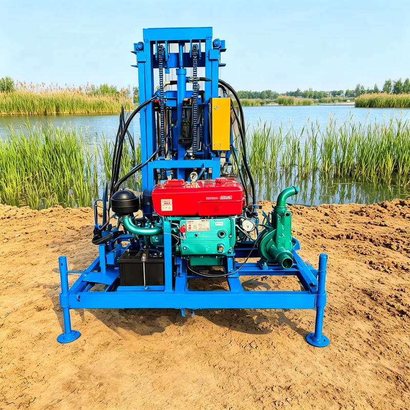 Customized Stable Small Diesel Water Well Drilling Rig Drilling Machine for Home Farm Irrigation Drilling Project
Customized Stable Small Diesel Water Well Drilling Rig Drilling Machine for Home Farm Irrigation Drilling Project