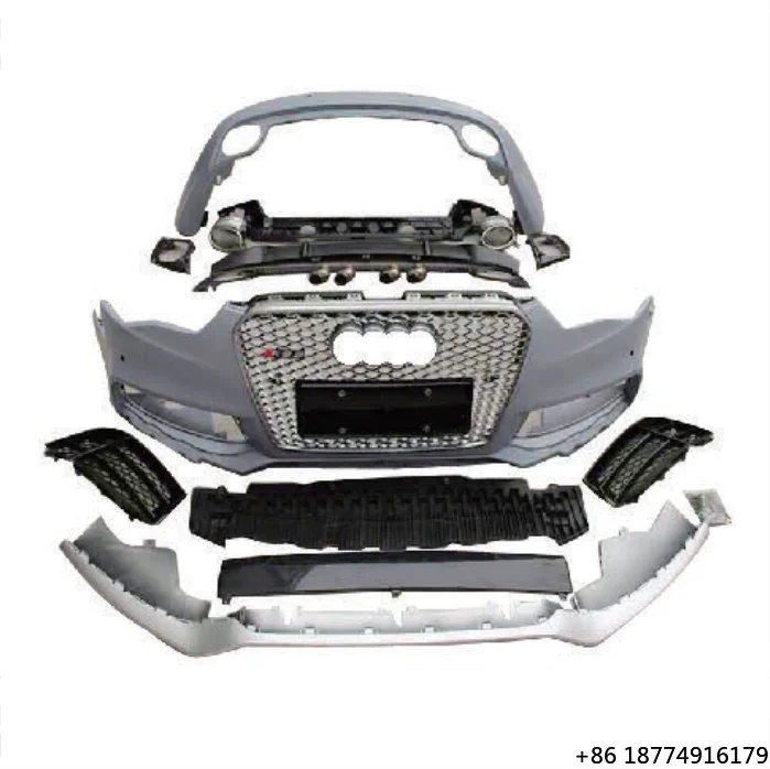 For A5 Upgrade Rs5 Body Kit 2013-2015
For A5 Upgrade Rs5 Body Kit 2013-2015