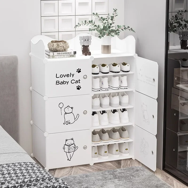 Stable Shoe rack multi-layer simple shoe cabinet explosion door household storage artifact space-saving dormitory indoor storage
Stable Shoe rack multi-layer simple shoe cabinet explosion door household storage artifact space-saving dormitory indoor storage