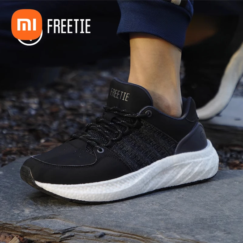 Легкие кроссовки Xiaomi FREETIE Pro, мужская и женская противоскользящая обувь, осенне-зимняя амортизирующая обувь
Легкие кроссовки Xiaomi FREETIE Pro, мужская и женская противоскользящая обувь, осенне-зимняя амортизирующая обувь