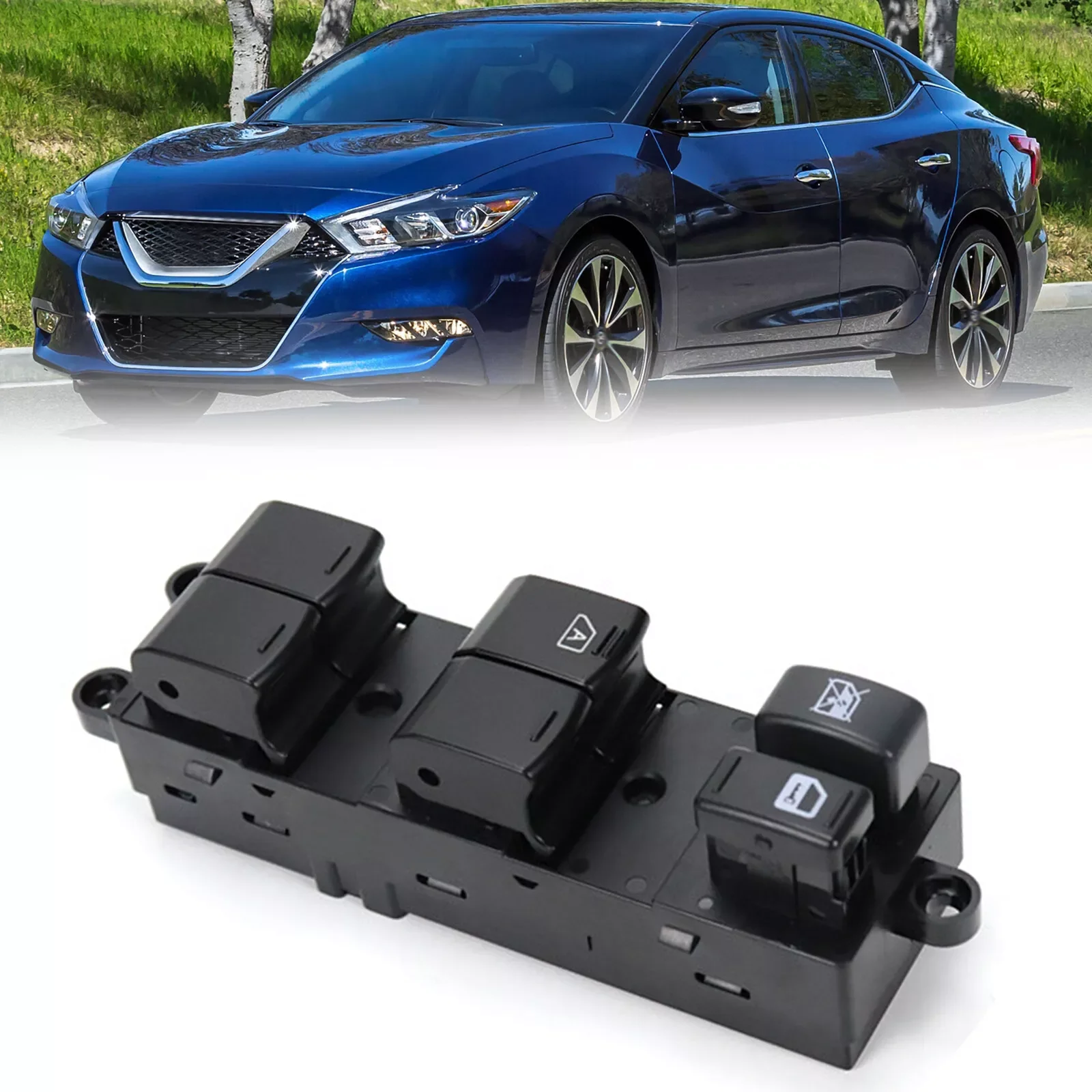 1X Front Left Driver Side Power Window Switch for Nissan Versa 2007-2009 25401ED500 25401-ED500 FREE SHIPPING!!!
1X Front Left Driver Side Power Window Switch for Nissan Versa 2007-2009 25401ED500 25401-ED500 FREE SHIPPING!!!