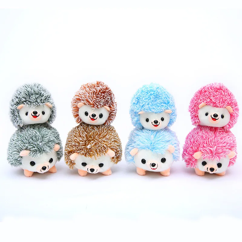Mini 10cm Cute Soft HedgeHeg Plush Toy Custom Life-Like Keychain Bag Pendant for Promotions or Gift Giving
Mini 10cm Cute Soft HedgeHeg Plush Toy Custom Life-Like Keychain Bag Pendant for Promotions or Gift Giving