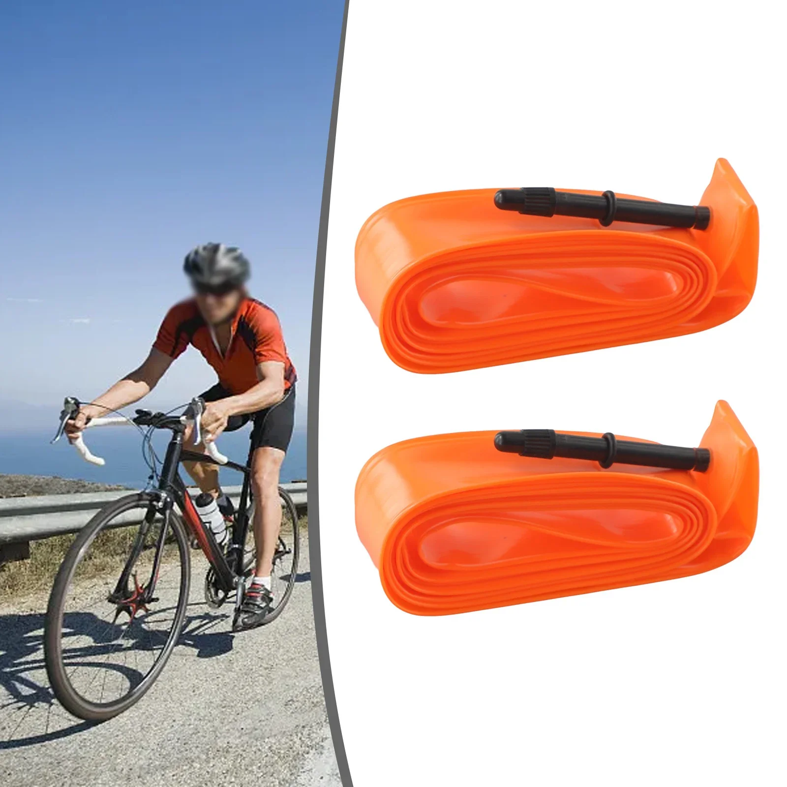 2 X Bike Innertube Ultralight Innertube Brand New Good Toughness Light Weight Small Size 28g Presta-Valve 2pcs
2 X Bike Innertube Ultralight Innertube Brand New Good Toughness Light Weight Small Size 28g Presta-Valve 2pcs