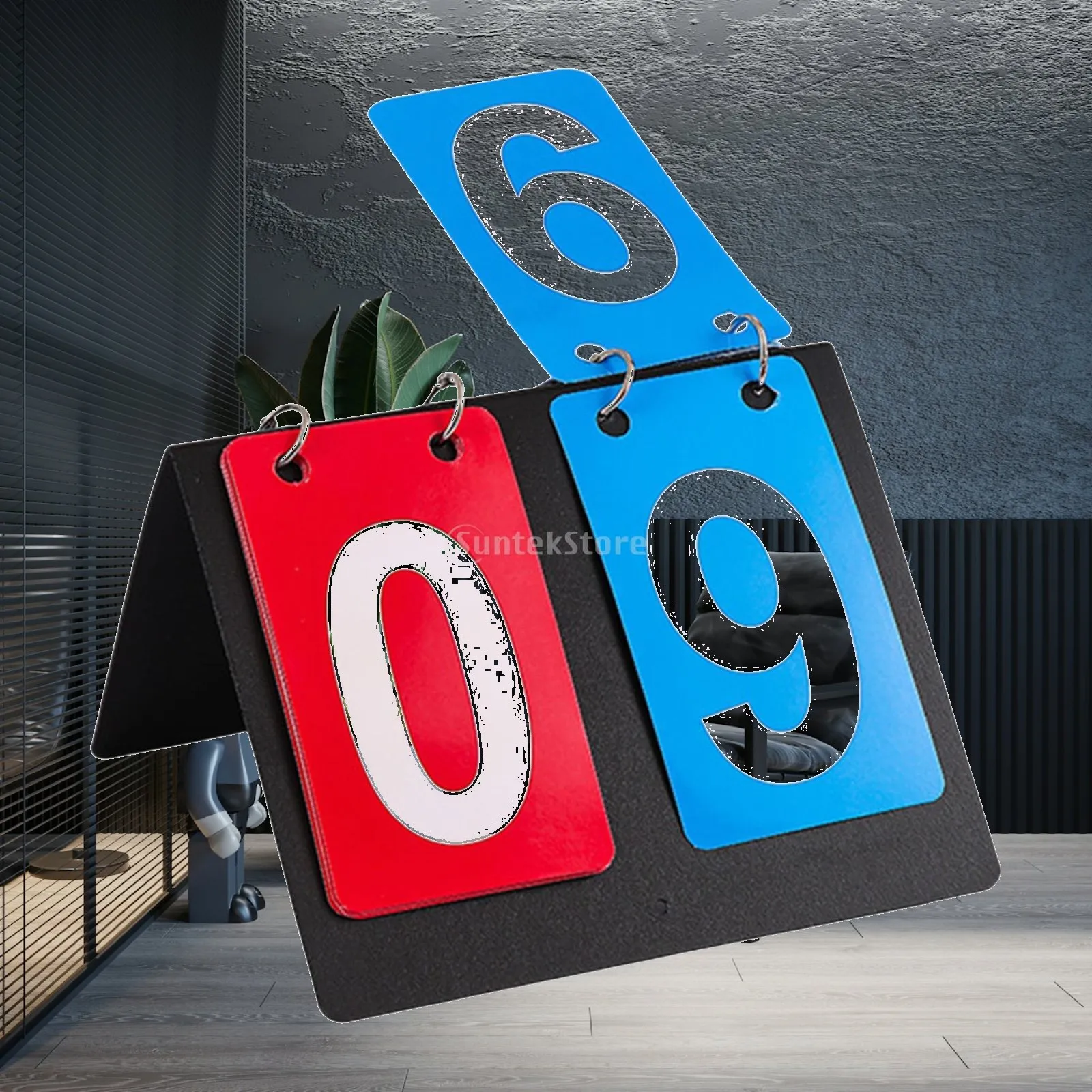 Sports Scoreboard Flip Number Board Lightweight Substitution Board for Outdoor Volleyball Basketball Badminton Baseball
Sports Scoreboard Flip Number Board Lightweight Substitution Board for Outdoor Volleyball Basketball Badminton Baseball
