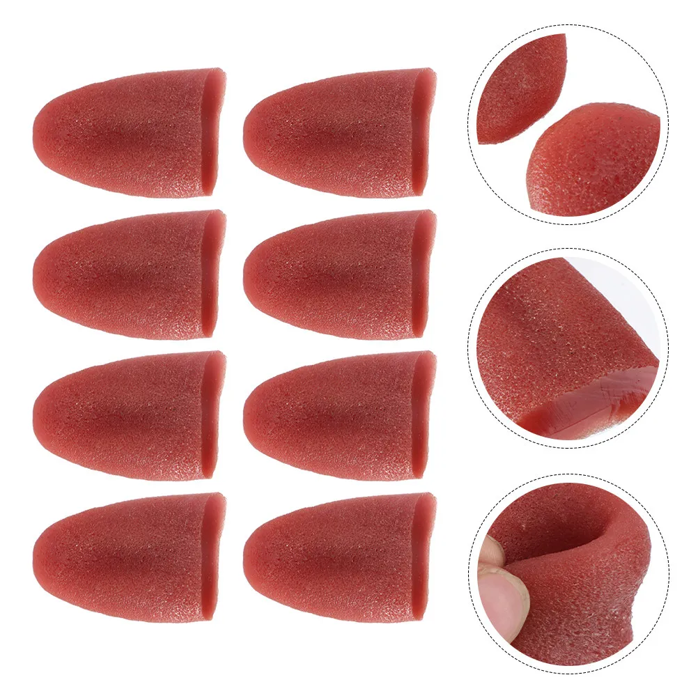 8Pcs Tpr Fake Tongue Decor Lifelike Scary Prank Prop for Halloween Festival Fool's Day Cosplay Party Stage Scene Layout Tricky
8Pcs Tpr Fake Tongue Decor Lifelike Scary Prank Prop for Halloween Festival Fool's Day Cosplay Party Stage Scene Layout Tricky