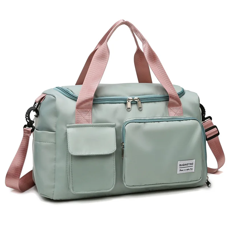 Fashionable sports fitness bags men's and women's dry and wet separation swimming handbags Oxford cloth shoulder travel bags
Fashionable sports fitness bags men's and women's dry and wet separation swimming handbags Oxford cloth shoulder travel bags