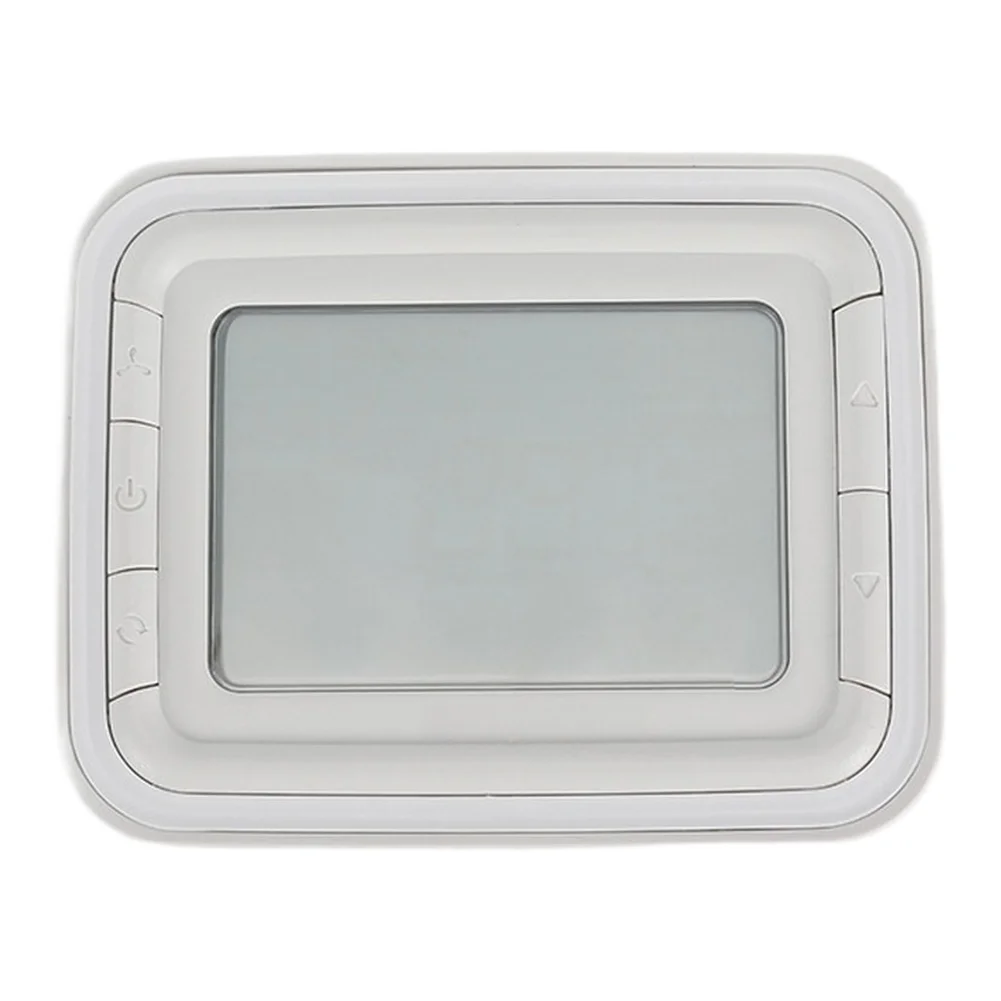 Термостат HONEYWELL T6861H2WG с цифровым ЖК-дисплеем для фанкойлов, 220В 3А, с блоком питания AC220V, 1 шт.
Термостат HONEYWELL T6861H2WG с цифровым ЖК-дисплеем для фанкойлов, 220В 3А, с блоком питания AC220V, 1 шт.