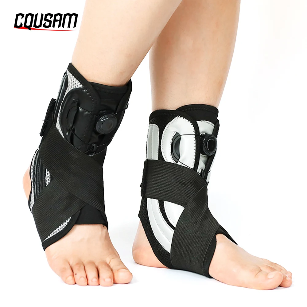 1PCS Ankle Brace Support for Men & Women, Recovery from Sprained Ankles with Metal Springs, Stabilizing for Running, Basketball
1PCS Ankle Brace Support for Men & Women, Recovery from Sprained Ankles with Metal Springs, Stabilizing for Running, Basketball