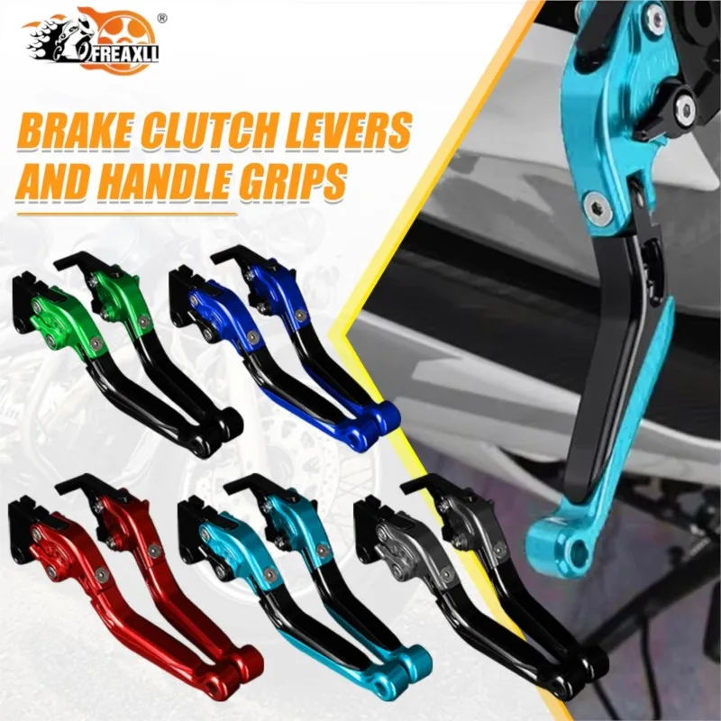 FOR YAMAHA XVS1300 XVS 1300 V-STARDELUXE 2015-2017 2016 Adjustable Brake Clutch Levers CNC Foldable Extendable Handlebar Handle
FOR YAMAHA XVS1300 XVS 1300 V-STARDELUXE 2015-2017 2016 Adjustable Brake Clutch Levers CNC Foldable Extendable Handlebar Handle