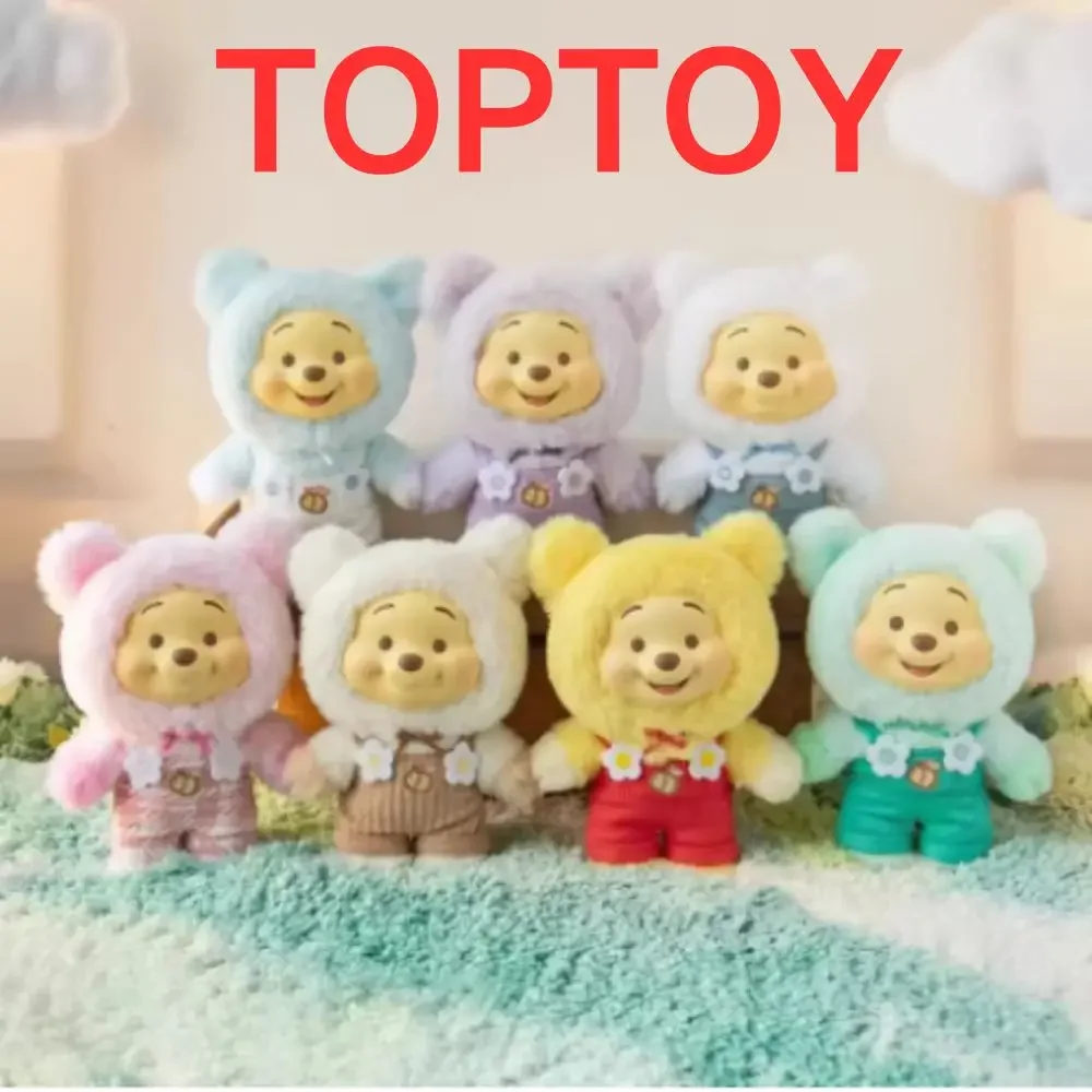 TOPTOY HOT Disney Winnie The Pooh Candy Series слепая коробка милый виниловый кулон с лицом Pupu медведь кукла модная трендовая игрушка Рождественский подарок
TOPTOY HOT Disney Winnie The Pooh Candy Series слепая коробка милый виниловый кулон с лицом Pupu медведь кукла модная трендовая игрушка Рождественский подарок