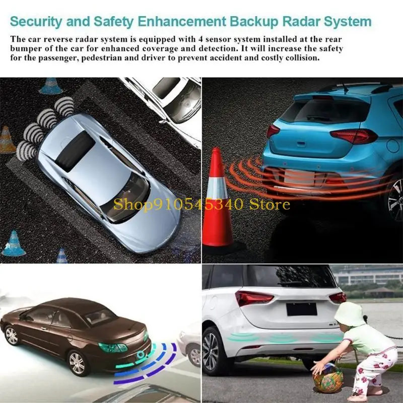 Светодиодный дисплей U2JA Universal Car 4 Датчик парковки обратный резервный комплект радиолокационной системы
Светодиодный дисплей U2JA Universal Car 4 Датчик парковки обратный резервный комплект радиолокационной системы