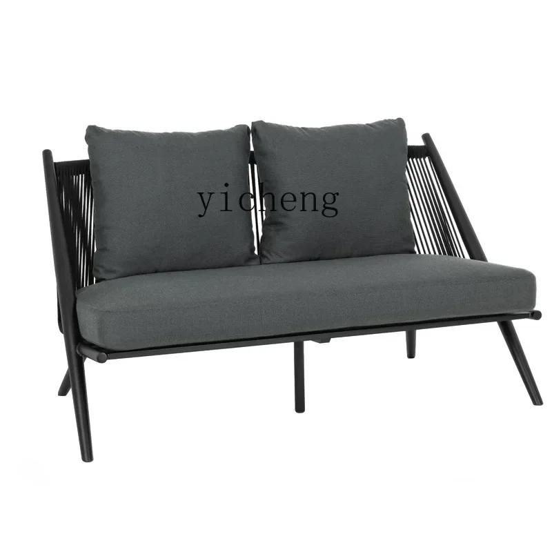 b2 Outdoor Sofa Courtyard Rattan Table and Chair Combination Balcony Single Seat Chair Aluminum Alloy Sofa
b2 Outdoor Sofa Courtyard Rattan Table and Chair Combination Balcony Single Seat Chair Aluminum Alloy Sofa