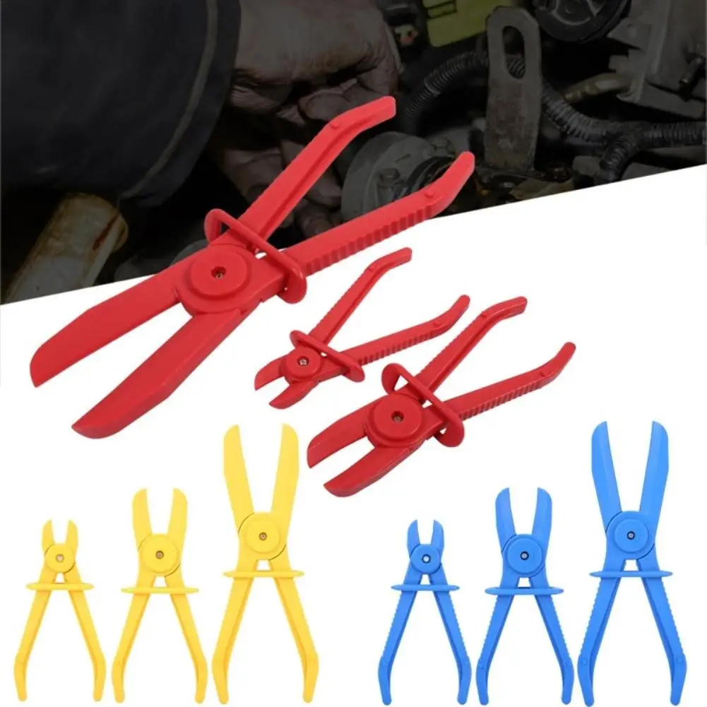 3Pcs Portable Practical Brake Fuel Water Line Hose Clamp Pliers Hand Tool Set
3Pcs Portable Practical Brake Fuel Water Line Hose Clamp Pliers Hand Tool Set
