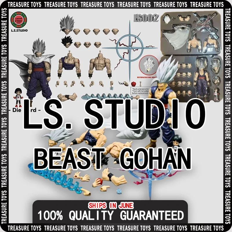 NEW LS L.S.Studio Son Gohan Figure Dragon Ball Super Saiyan Beast Gohan Super Hero Anime Action Figures Model Kids Toys Gifts
NEW LS L.S.Studio Son Gohan Figure Dragon Ball Super Saiyan Beast Gohan Super Hero Anime Action Figures Model Kids Toys Gifts
