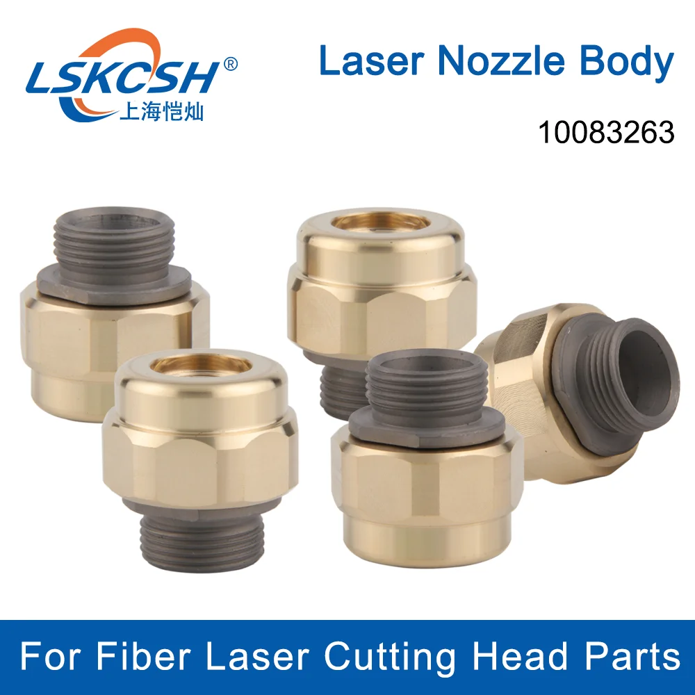 Fiber Laser Nozzle Holder Adaptor 10083263 Nozzle Body for by Fiber Laser Cutting Head Parts 10071494 10075057 Wholesale
Fiber Laser Nozzle Holder Adaptor 10083263 Nozzle Body for by Fiber Laser Cutting Head Parts 10071494 10075057 Wholesale