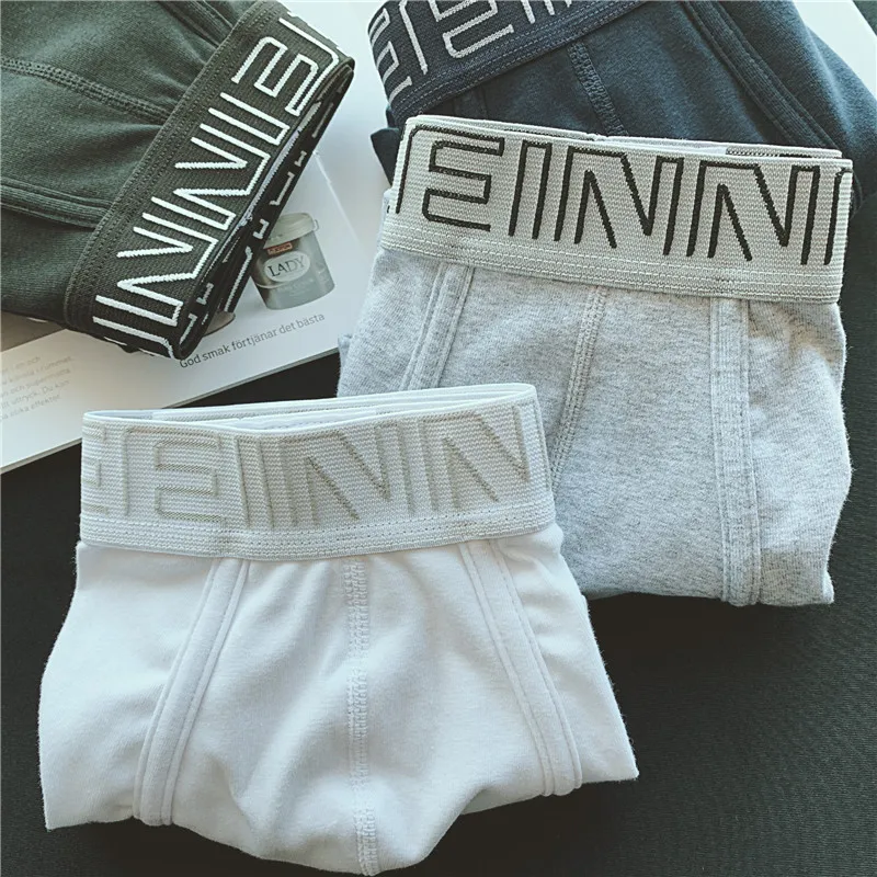 3pcs/lot Men's underwear made of pure cotton, Japanese style, simple white flat corner pants,with waistband and buttocks raised,
3pcs/lot Men's underwear made of pure cotton, Japanese style, simple white flat corner pants,with waistband and buttocks raised,