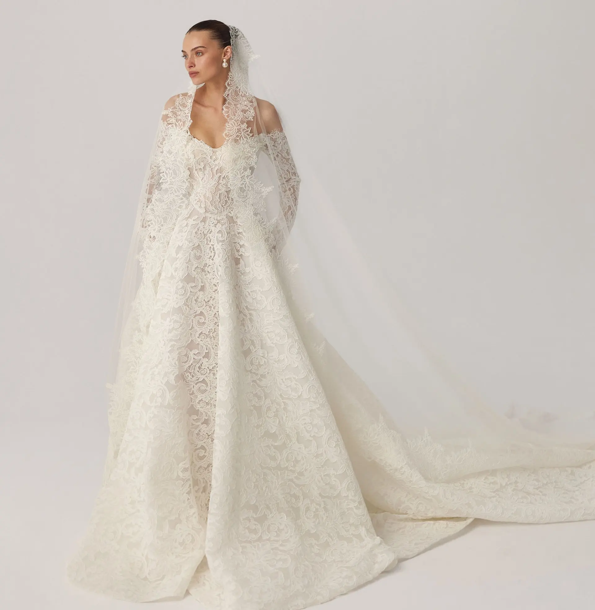 Long Sleeve Wedding Dress Lace Vestidos De Novia Elegantes Princesa Bespoke Gelinlik Vestido Noiva Casamento 2025 Dresses Gown
Long Sleeve Wedding Dress Lace Vestidos De Novia Elegantes Princesa Bespoke Gelinlik Vestido Noiva Casamento 2025 Dresses Gown