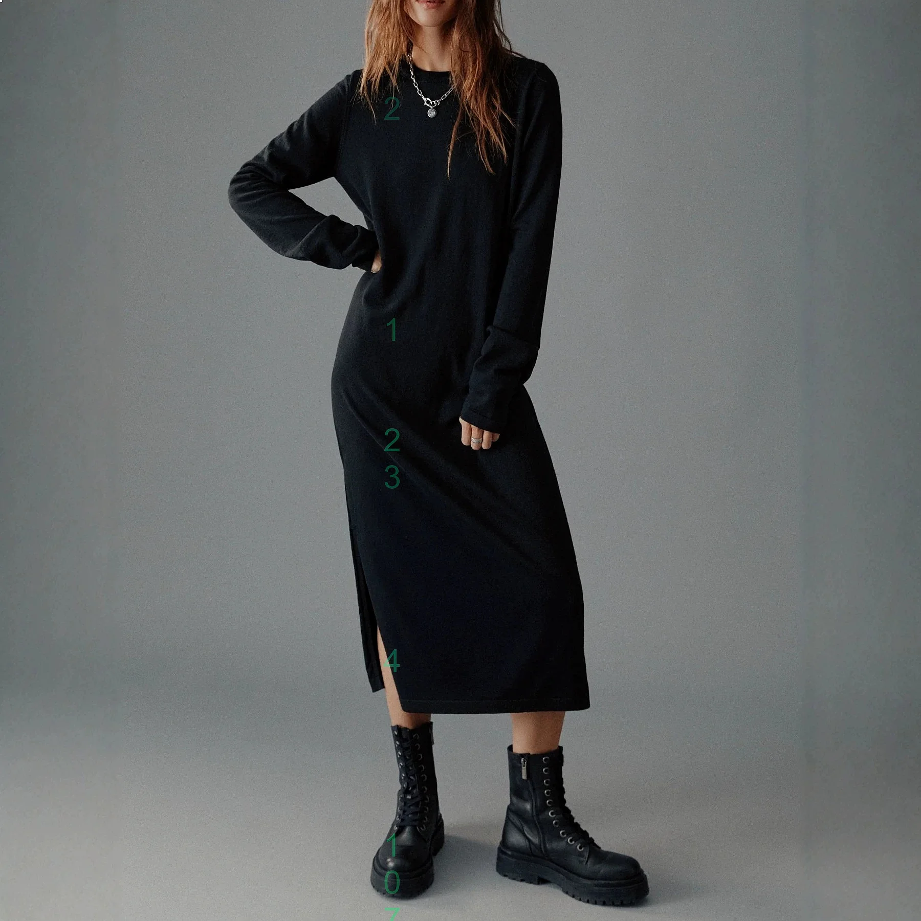 Pure Color Long Sleeve Split Bodycon Dress Dresses Spring Summer Casual Women Jumpsuit Playsuit Matching Set
Pure Color Long Sleeve Split Bodycon Dress Dresses Spring Summer Casual Women Jumpsuit Playsuit Matching Set