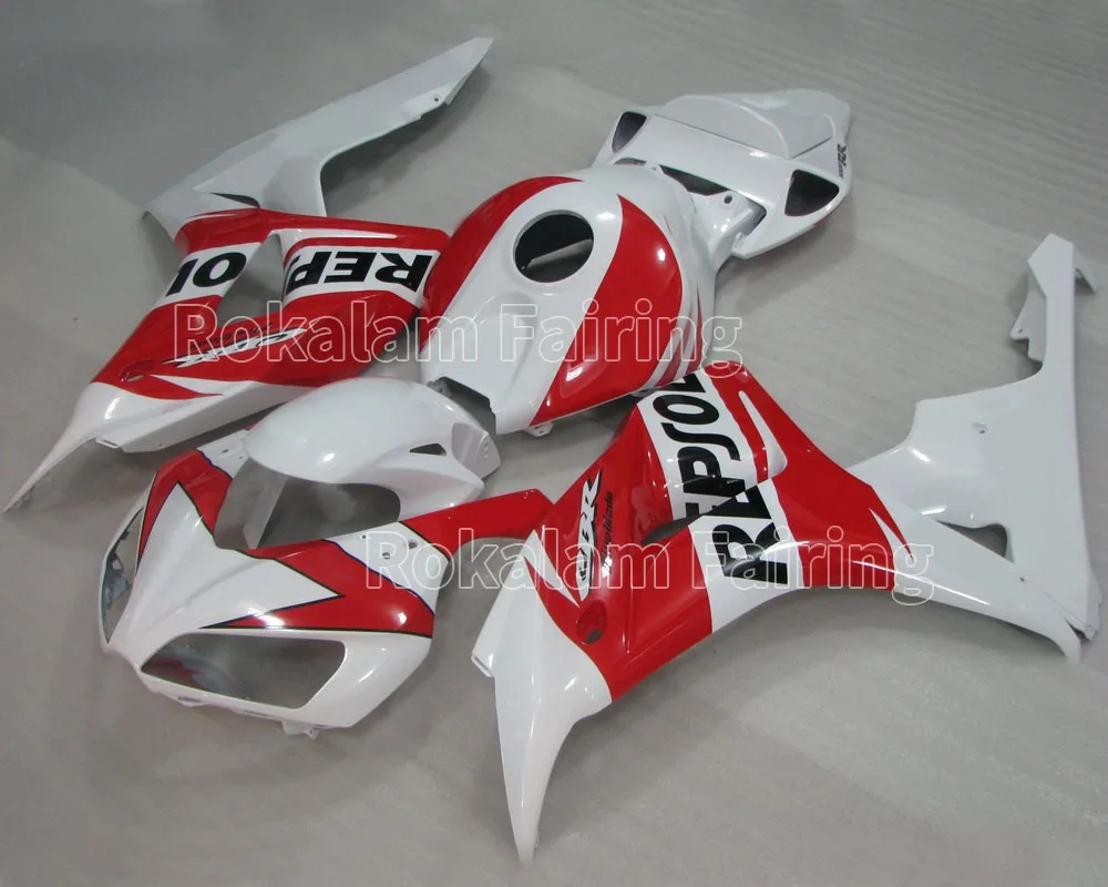 Капот мотоцикла для Honda CBR1000RR 06 CBR 1000RR 07 CBR1000 RR 2006 2007, красно-белый обтекатель мотоцикла (литье под давлением)
Капот мотоцикла для Honda CBR1000RR 06 CBR 1000RR 07 CBR1000 RR 2006 2007, красно-белый обтекатель мотоцикла (литье под давлением)