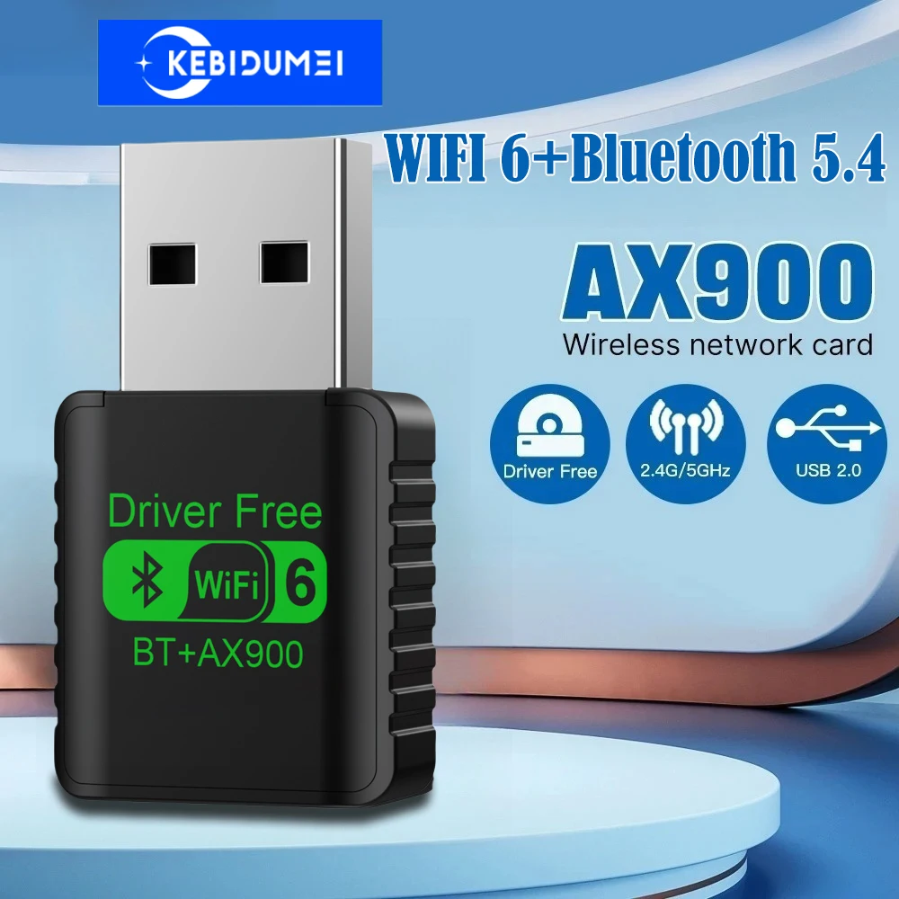 2-в-1 900 Мбит/с USB-адаптер Wi-Fi Bluetooth 5,4 Беспроводная сетевая карта Двухдиапазонный драйвер 2,4G 5 ГГц Бесплатный USB-ключ для ПК Win 10 11
2-в-1 900 Мбит/с USB-адаптер Wi-Fi Bluetooth 5,4 Беспроводная сетевая карта Двухдиапазонный драйвер 2,4G 5 ГГц Бесплатный USB-ключ для ПК Win 10 11