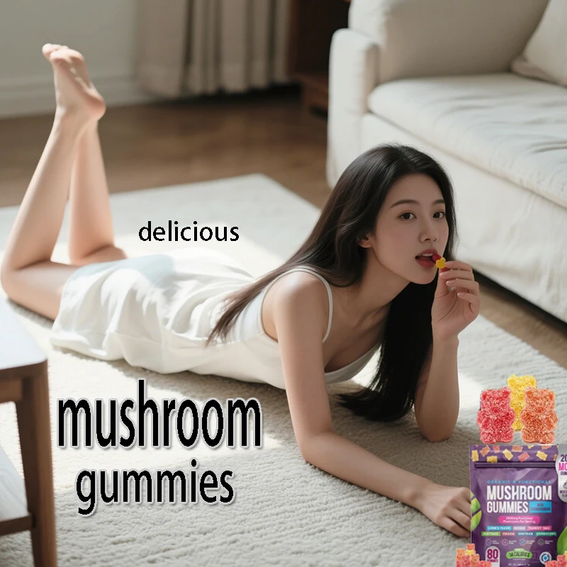 mushroom gummies to natural herbal formula to improve body protection supplement nutrition regulate metabolism healthy delicious
mushroom gummies to natural herbal formula to improve body protection supplement nutrition regulate metabolism healthy delicious