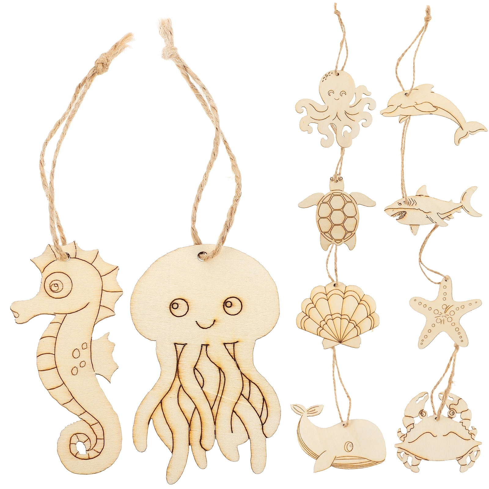 60pcs Wooden DIY Crafts Ocean Animal Cutouts Unfinished Wood Slices Chip Sea Party Favors Teens Painting Graffiti Bulk Wood
60pcs Wooden DIY Crafts Ocean Animal Cutouts Unfinished Wood Slices Chip Sea Party Favors Teens Painting Graffiti Bulk Wood