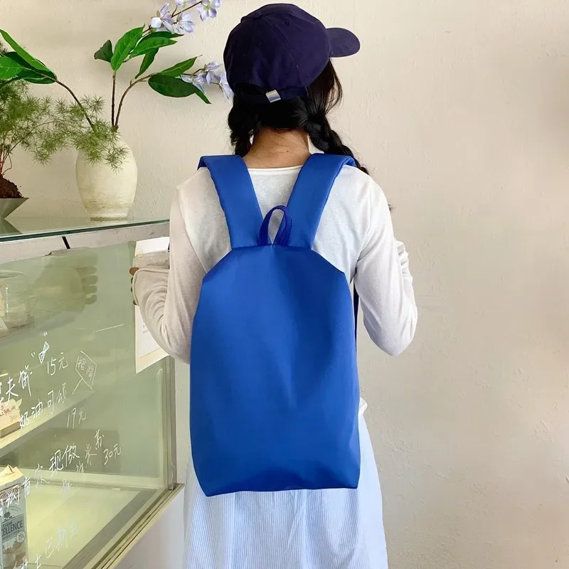 Backpack Lightweight Large Capacity 2025 New Casual Versatile Backpack Fashionable Air-sensing Commuting Sports Backpack
Backpack Lightweight Large Capacity 2025 New Casual Versatile Backpack Fashionable Air-sensing Commuting Sports Backpack