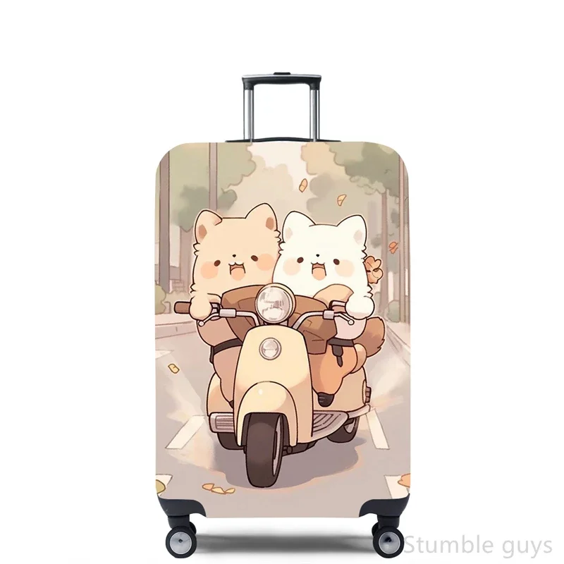 High Elastic Luggage Cover Protective Anti-Scratch Dustproof Suitcase Sleeve Durable Travel Accessory Airline & Road Trips
High Elastic Luggage Cover Protective Anti-Scratch Dustproof Suitcase Sleeve Durable Travel Accessory Airline & Road Trips