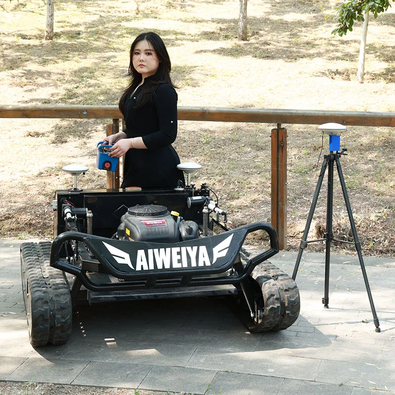 Customized Electric Remote Control Lawn Mower Rechargeable Wireless Grass Cutter All Terrain Lawn Mower
Customized Electric Remote Control Lawn Mower Rechargeable Wireless Grass Cutter All Terrain Lawn Mower