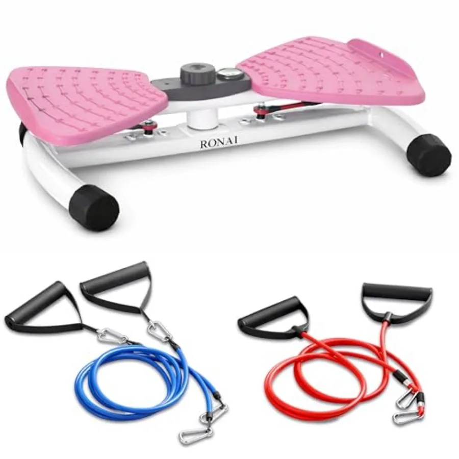 Waist Twister Machine with Resistance Bands Adjustable Ab Twister Board for Home Fitness Dual Pedals Quiet Rotation Tracks Time
Waist Twister Machine with Resistance Bands Adjustable Ab Twister Board for Home Fitness Dual Pedals Quiet Rotation Tracks Time