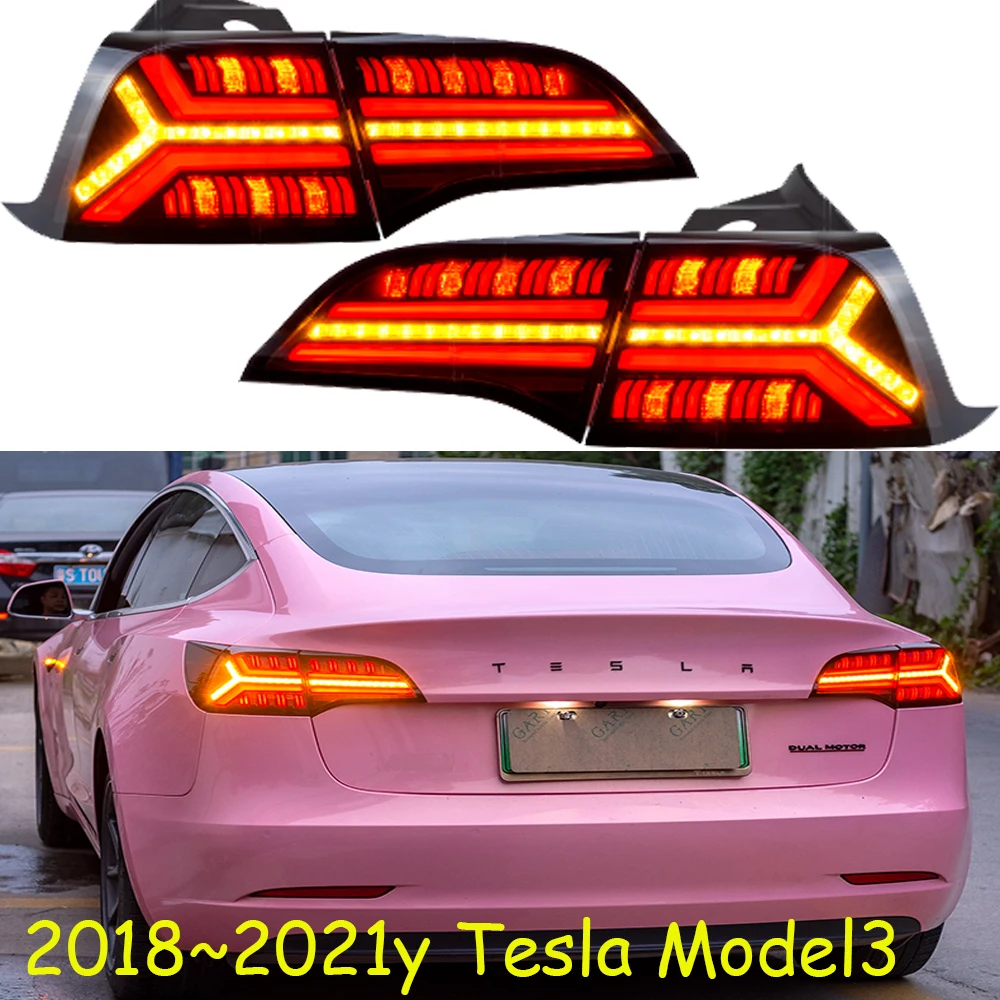 Динамический задний фонарь на бампере автомобиля для Tesla Model3, задний фонарь дневного света, светодиодный 2018 ~ 2021 автомобильные аксессуары, задний фонарь Model3, задний фонарь
Динамический задний фонарь на бампере автомобиля для Tesla Model3, задний фонарь дневного света, светодиодный 2018 ~ 2021 автомобильные аксессуары, задний фонарь Model3, задний фонарь